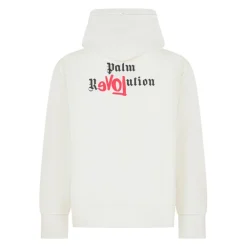 Flag Graphic Hoodie>Palm Angels