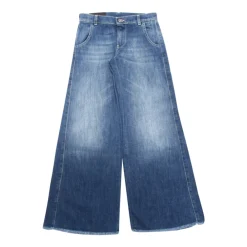 Flare Loose Fit Jeans>Dondup Clearance