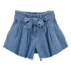 Flared Denim Shorts>Philosophy di Lorenzo Serafini New