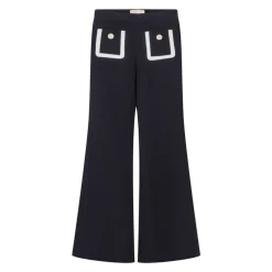 Flared Trousers>Elisabetta Franchi
