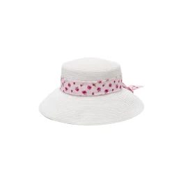 Flat Crown Wide-Brim Cap>Simonetta