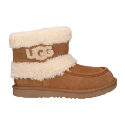 Flauschige Mini Stiefel>UGG