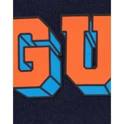 Fleece Baumwoll-Sweatshirt><noscript><img width=