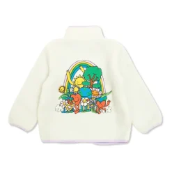 Fleece mit floralem Motiv>Stella McCartney Discount