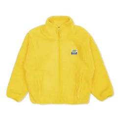 Fleece mit Logopatch>American Vintage Hot