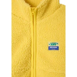 Fleece mit Logopatch><noscript><img width=