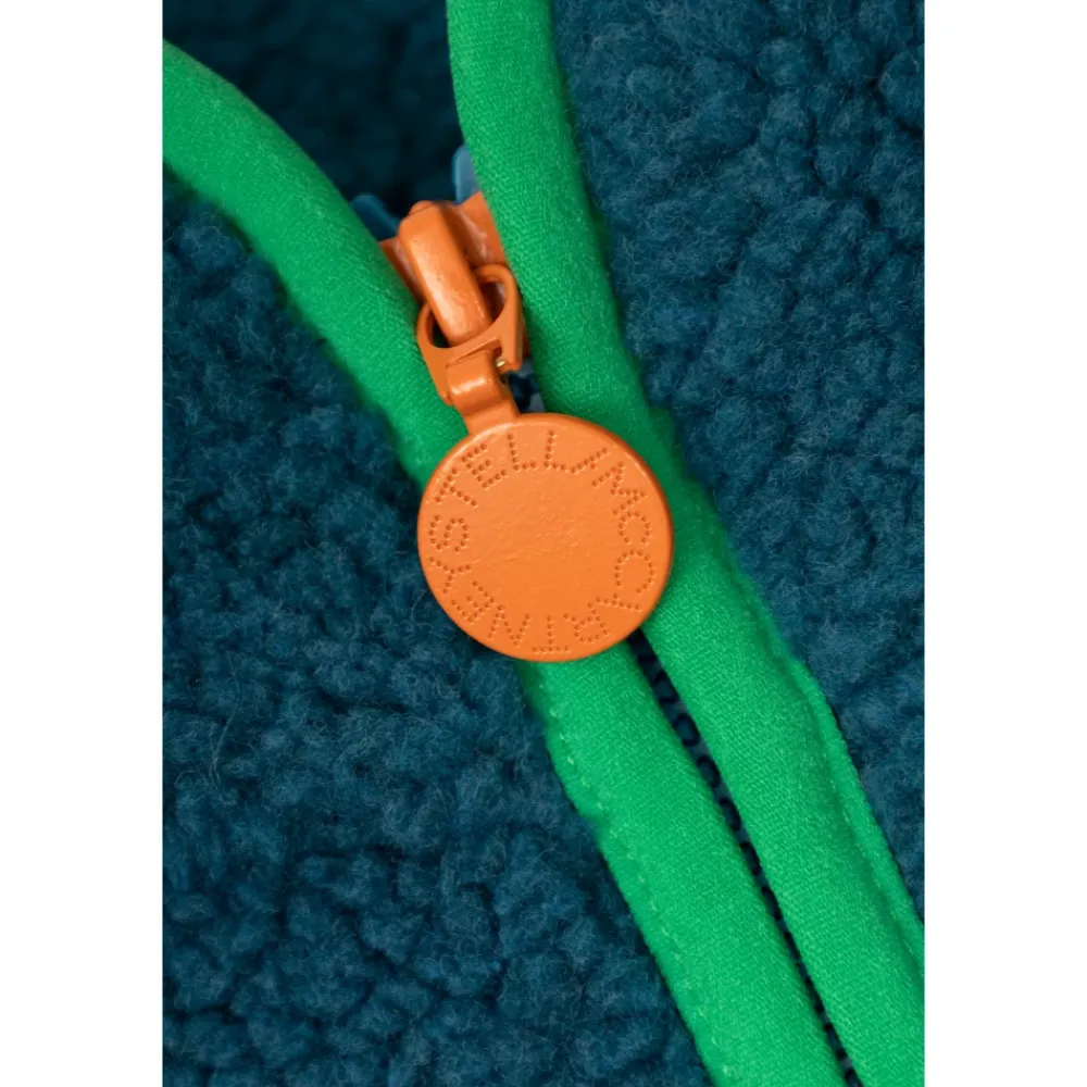 Fleece mit Stickerei>Stella McCartney New