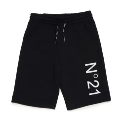 Fleece Shorts With Logo>N21 Outlet
