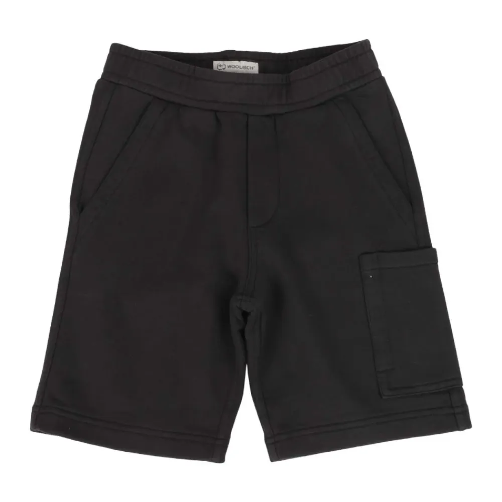 Fleece-Shorts für Outdoor-Abenteuer>Woolrich Sale