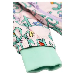 Floral Motif Jacket><noscript><img width=