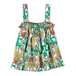 Floral Motif Top>Bobo Choses