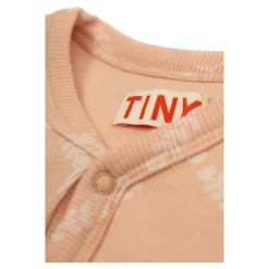 Flower Grid Rib One-Piece><noscript><img width=