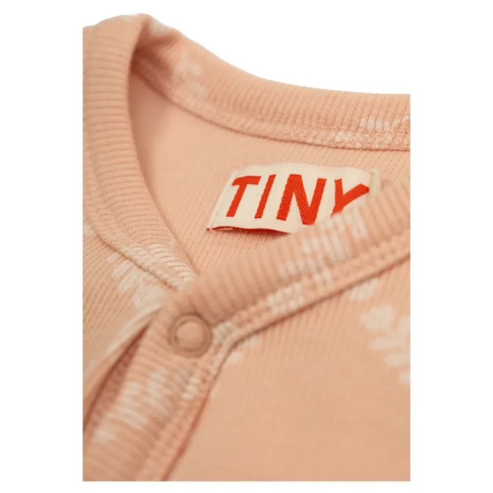 Flower Grid Rib One-Piece>Tinycottons Best