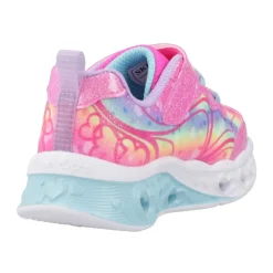 Flutter Heart Lights Sneakers><noscript><img width=