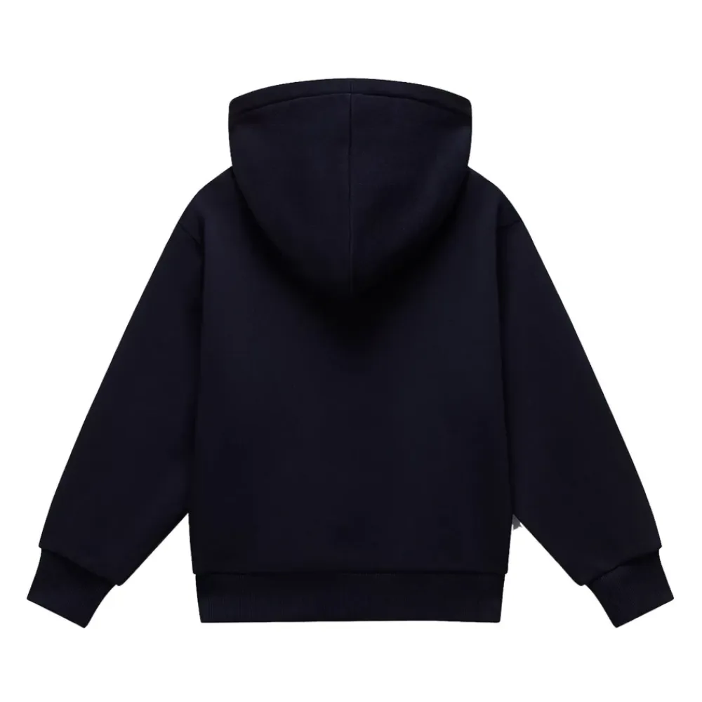Full Zip Hoodie mit gesticktem Logo>Napapijri Discount
