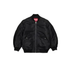 Gabardine Bomber Jacket>Diesel Outlet