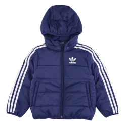 Gefütterte Jacke>Adidas