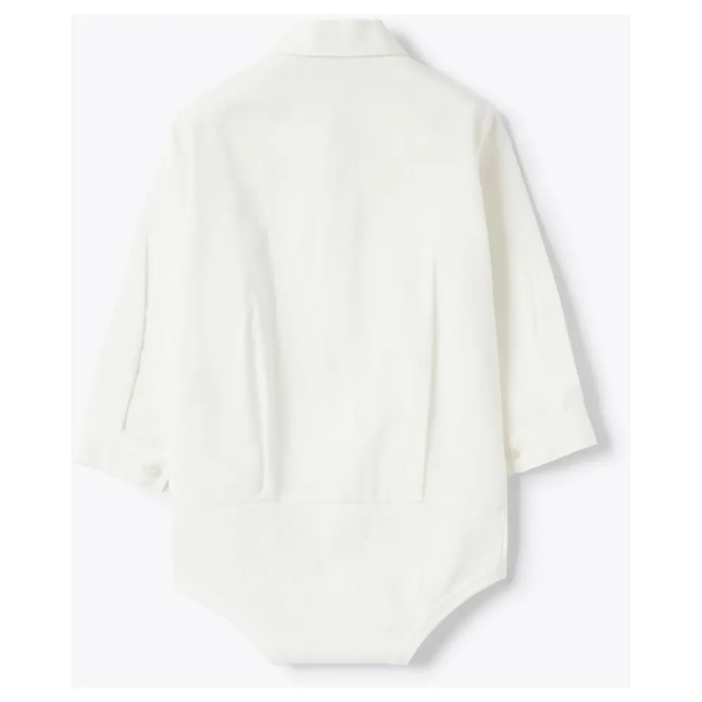 Geknöpftes Voile-Hemd mit Italienischem Kragen>Il Gufo Outlet