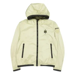 e Wendbare Technische Stoffjacke>Blauer Sale