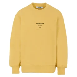 er Fleece-Baumwollkapuzenpullover>MSGM Online