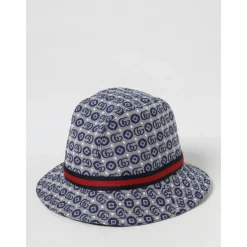 Gemusterter Eimerhut in Königs>Gucci Sale