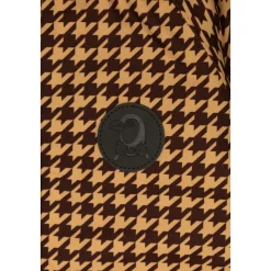 Gemusterter Jumpsuit><noscript><img width=