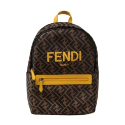 Gemusterter Logo-Rucksack>Fendi Discount