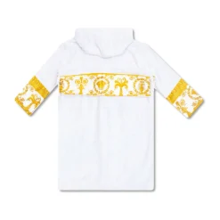 Gemustertes Bademantel für Kinder>Versace Clearance
