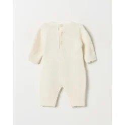 Geometrisches Muster Strickstrampler>Emporio Armani