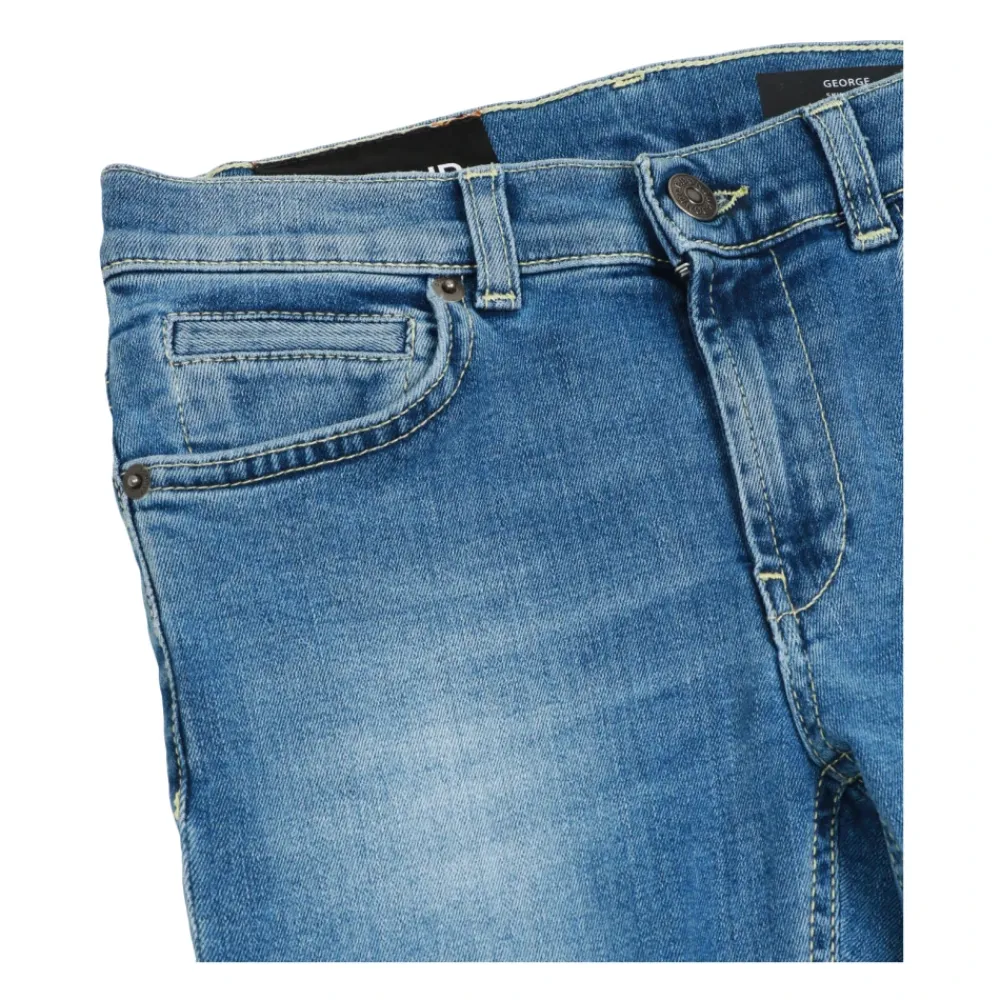 George Blue Denim Jeans>Dondup Sale