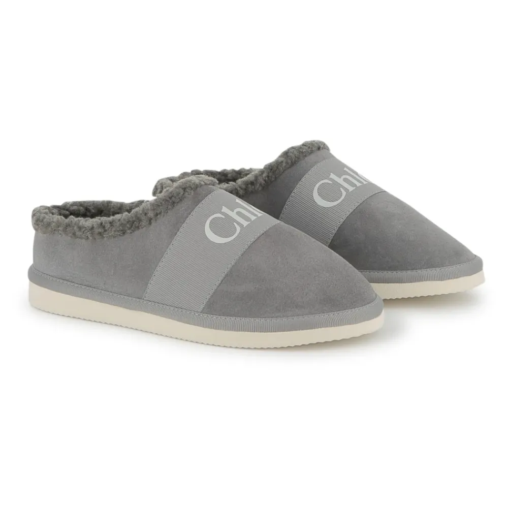 Gepolsterte Hausschuhe>Chloé Outlet