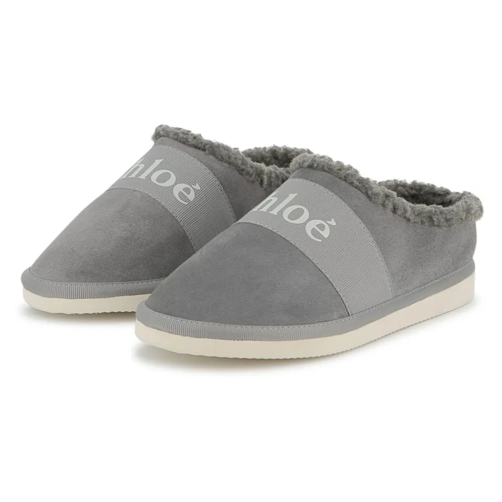 Gepolsterte Hausschuhe>Chloé Outlet