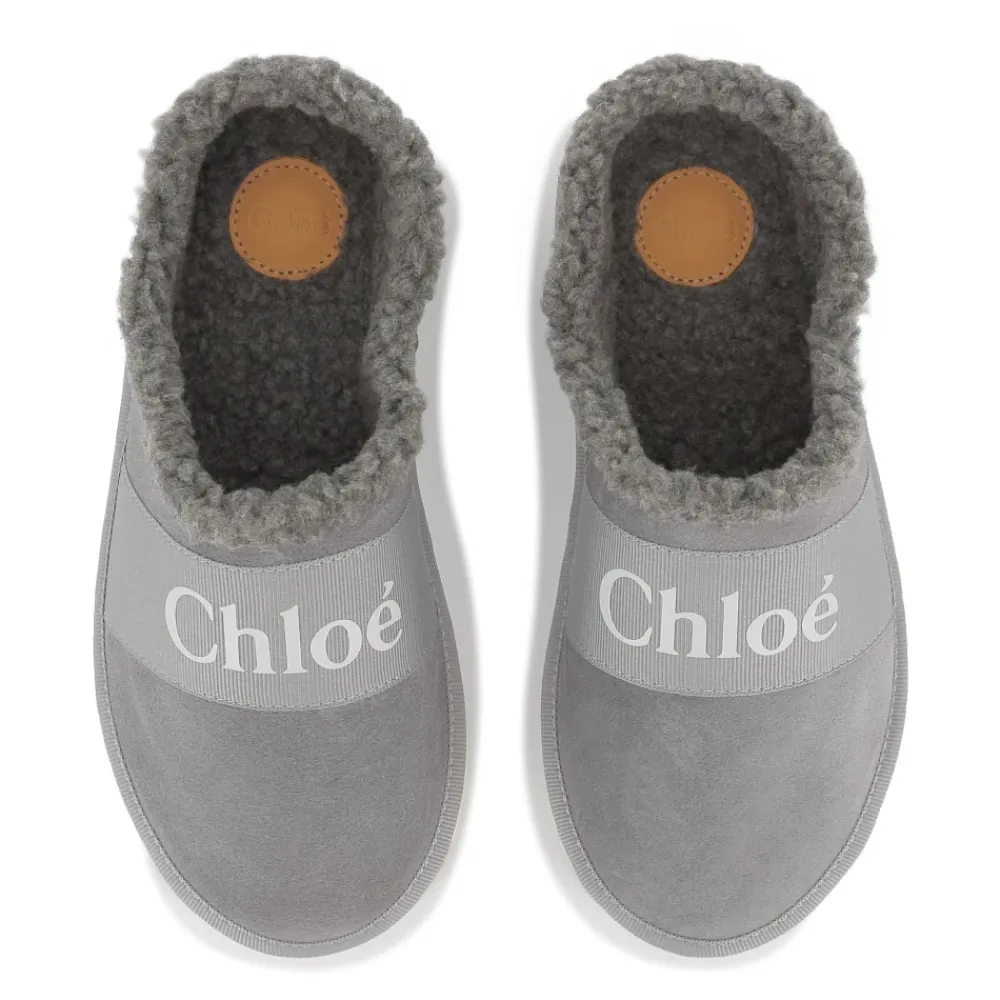 Gepolsterte Hausschuhe>Chloé Outlet