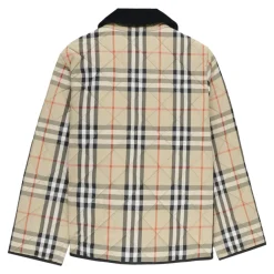 Gepolsterte Kinderjacke Karomuster>Burberry Discount