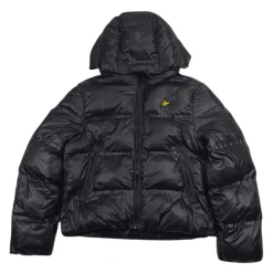 Gepolsterte Kinderjacke mit Kapuze>Lyle & Scott