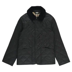 Gepolsterte Kinderjacke Cordkragen>Burberry Hot