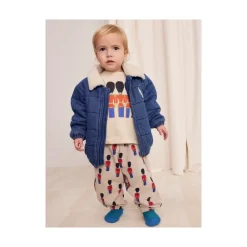 Gepolsterte Mond Baby Denim Jacke>Bobo Choses Sale