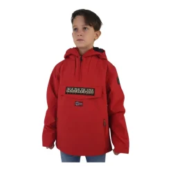 Gepolsterte Nylon Kapuzenjacke>Napapijri Clearance