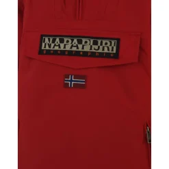 Gepolsterte Nylon Kapuzenjacke><noscript><img width=