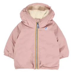 Gepolsterte Jacke mit Faux Shearling>K-Way Discount