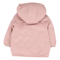 Gepolsterte Jacke mit Faux Shearling>K-Way Discount