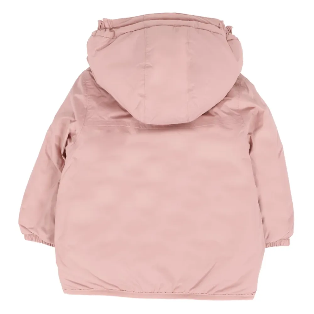 Gepolsterte Jacke mit Faux Shearling>K-Way Discount