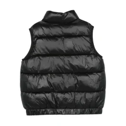 Gepolsterte e Weste mit Logodetail>Moschino