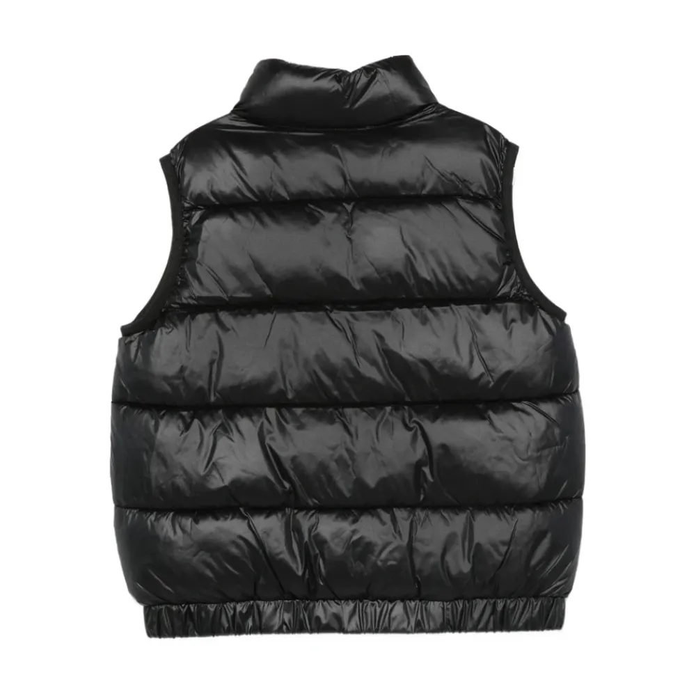 Gepolsterte e Weste mit Logodetail>Moschino