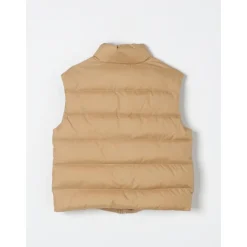 Gepolsterte Steppweste Druckknopf>Fendi Hot