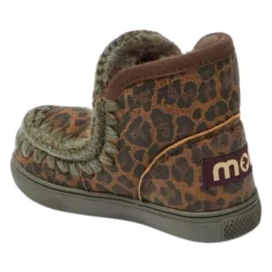 Gepunktete Flache Schuhe Eskimo Stil>Mou Outlet