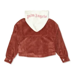 Gerippte Jacke>Palm Angels Clearance
