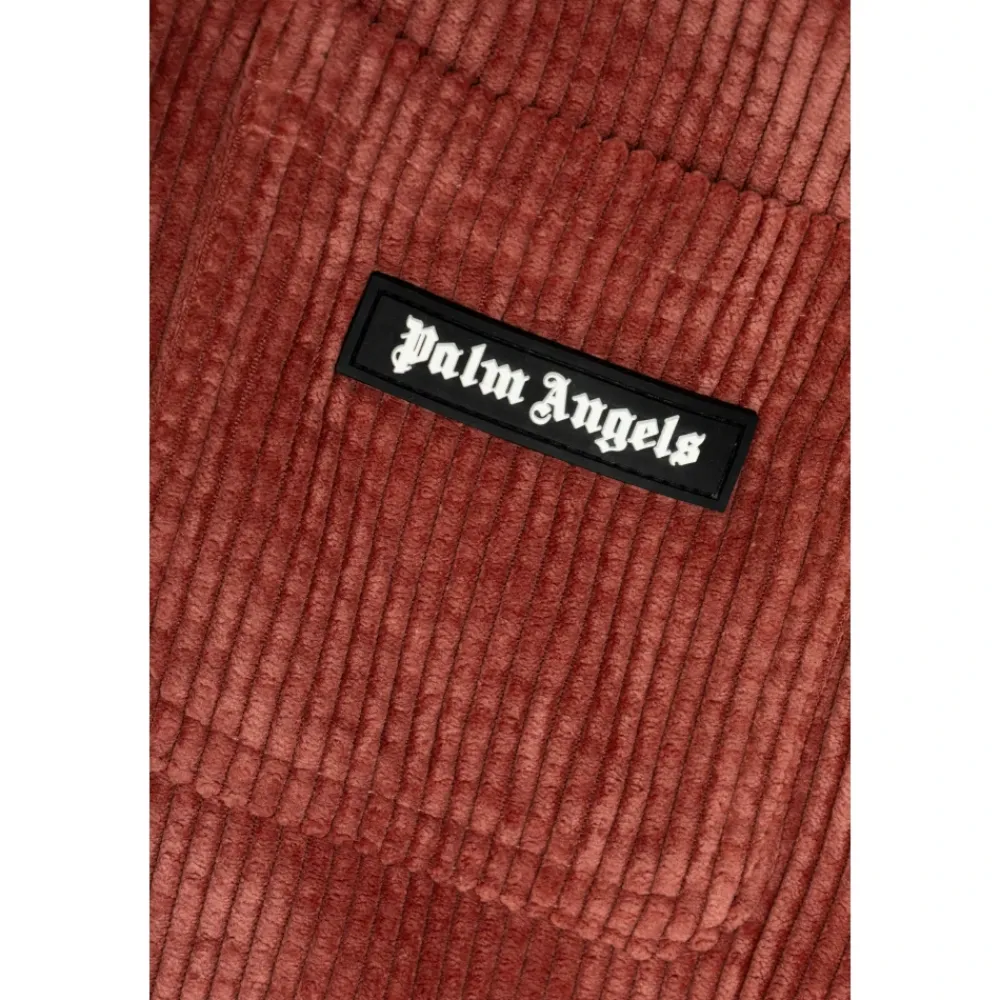 Gerippte Jacke>Palm Angels Clearance