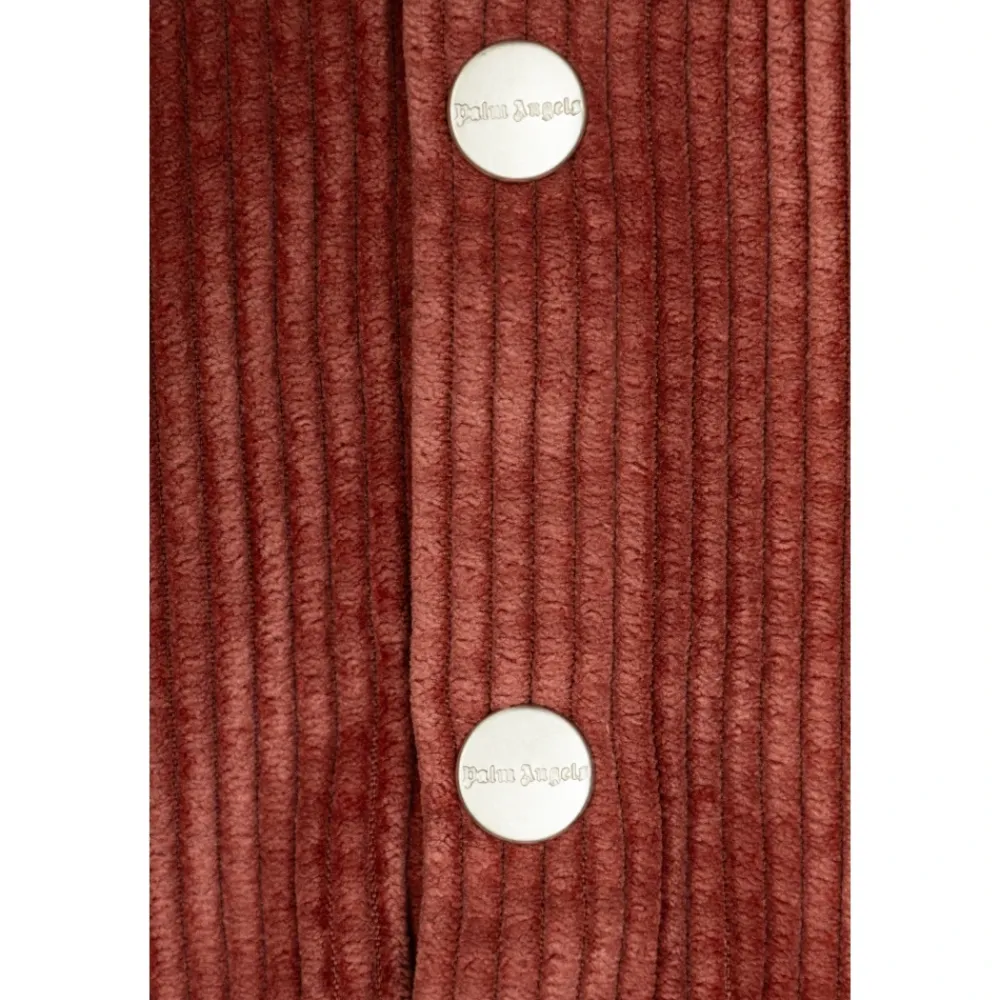 Gerippte Jacke>Palm Angels Clearance