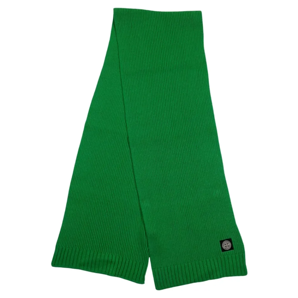 Gerippter Strickschal>Stone Island